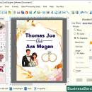 Free Wedding Card Templates screenshot