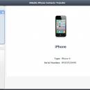 4Media iPhone Contacts Transfer for Mac screenshot