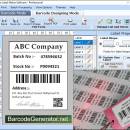 Barcode Generator Software screenshot