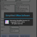 Estimating Simplified screenshot