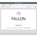 Falkon (formerly QupZilla) screenshot