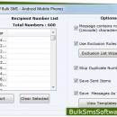 SMS Software for Android screenshot