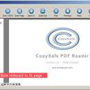 CopySafe PDF Reader screenshot