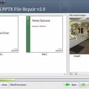 MS PowerPoint PPTX Recovery screenshot