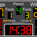 Handball Scoreboard Pro screenshot