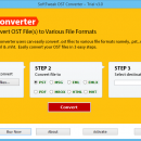 SoftTweak OST Converter screenshot