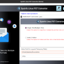 Sysinfo Linux PST Converter screenshot