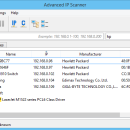 Advanced IP Scanner screenshot