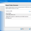 Export Folder Structure for Outlook screenshot