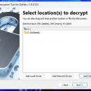 Avast Decryption Tool for DoNex screenshot