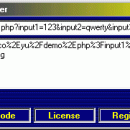 URL Encoder-Decoder screenshot