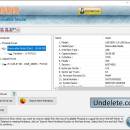 Files Undelete Software screenshot