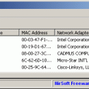 Wireless Network Watcher screenshot