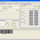 Barcode Generator & Overprinter screenshot