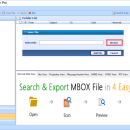 MBOX to PDF Converter Software screenshot