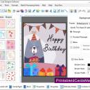 Birthday Cards Maker screenshot