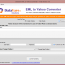 Datavare EML to Yahoo Converter screenshot