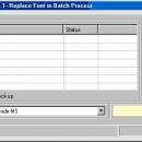 Word FontReplacer screenshot