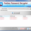Postbox Password Decryptor screenshot