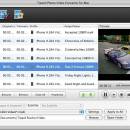 Tipard iPhone Video Converter for Mac screenshot