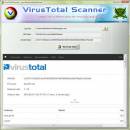 VirusTotal Scanner screenshot