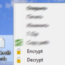 Easy File Encryptor screenshot