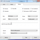 DBF to SQL Converter screenshot