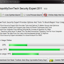 CrispoMyOwnTech Security Expert 2011 screenshot