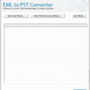 Copy .EML Files to Outlook screenshot