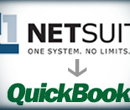 NetSuite to Quickbooks Conversion screenshot