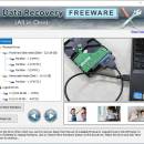 Windows Free Hard Drive Recovery Tool screenshot