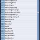 Wordlist Dutch screenshot