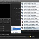 MPEG Video Converter Factory Pro screenshot