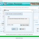 Video Reversing Software for Windows OS screenshot