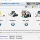 USB Drive Data Restore Software screenshot