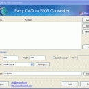 Easy CAD to SVG Converter screenshot