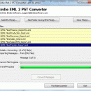 Import EML to Outlook 2010 screenshot