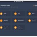Aiseesoft Free Video Editor for Mac screenshot