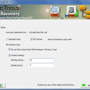 VHD File Recovery screenshot