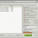 Scanned PDF to XLS Converter screenshot