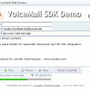 conaito Mp3 Voice Recording Applet SDK screenshot