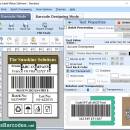 Printable Full ASCII Barcode Software screenshot