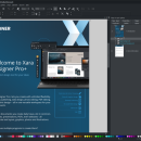 Xara Designer Pro+ screenshot