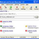 Webcam and Screen Recorder screenshot