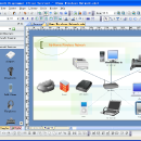 Edraw Network Diagram screenshot