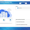 Aryson OneDrive Migration Tool screenshot