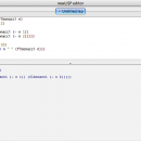 newLISP for Mac OS X screenshot