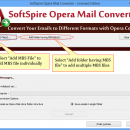 Software4Help Opera Mail Converter screenshot