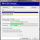 DBX Conversion into PST screenshot