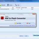 Free 3DPageFlip PDF to Flash Converter screenshot